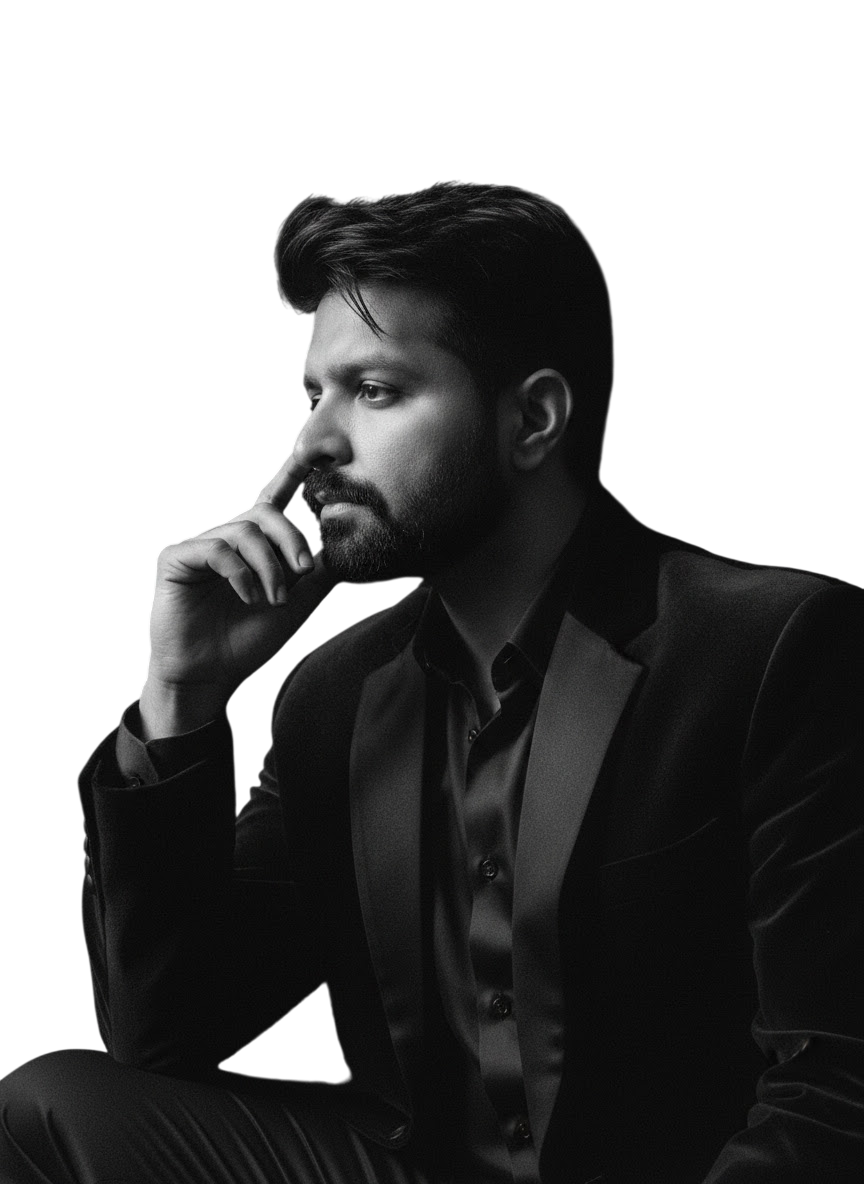 Portrait of Bhupendra Jadeja